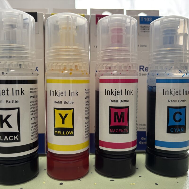 Ink 103 Bottles