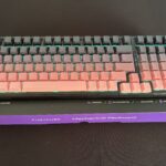 ZIFriend K99 Pro Mechanical Keyboard – Gradient Pink