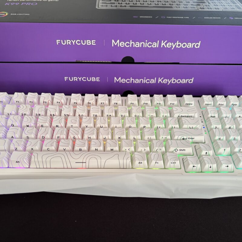 ZIFriend K99 Pro Mechanical Keyboard – Contour Line