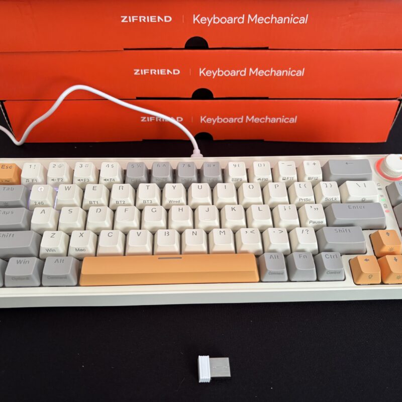 ZIFriend ZA68 Pro Mechanical Keyboard