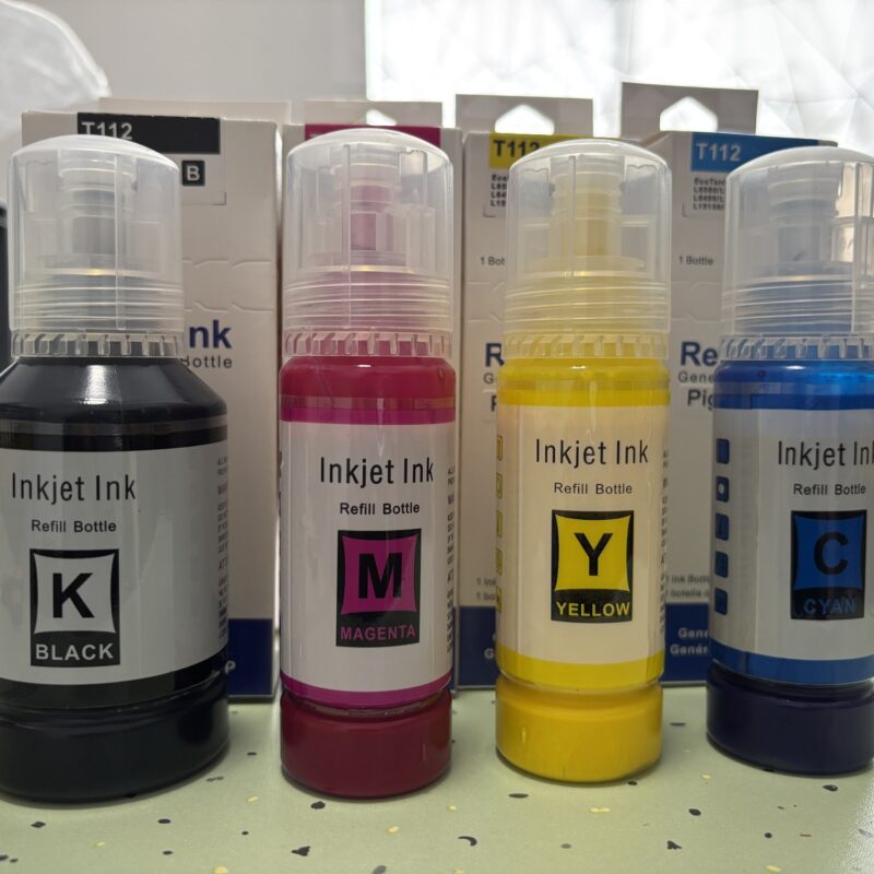 Ink 112 Bottles Pigment