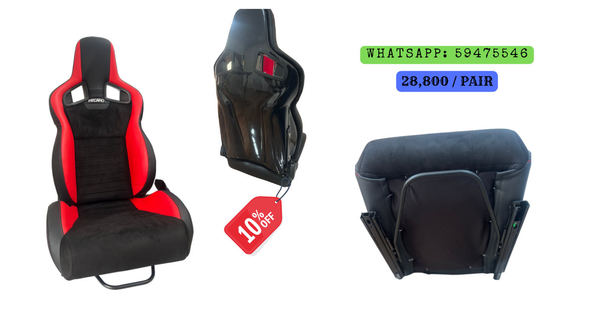 Recaro Racing Bucket Seats