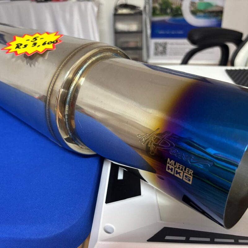 HKS Universal Blue-Tip Race Muffler