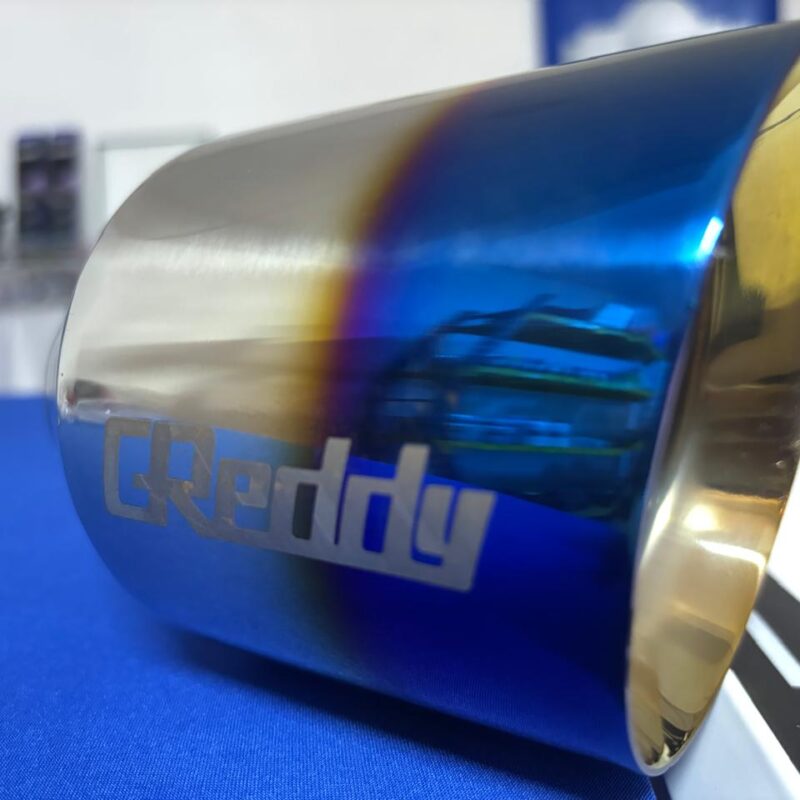 Greddy Universal Stainless Steel Exhaust Tip