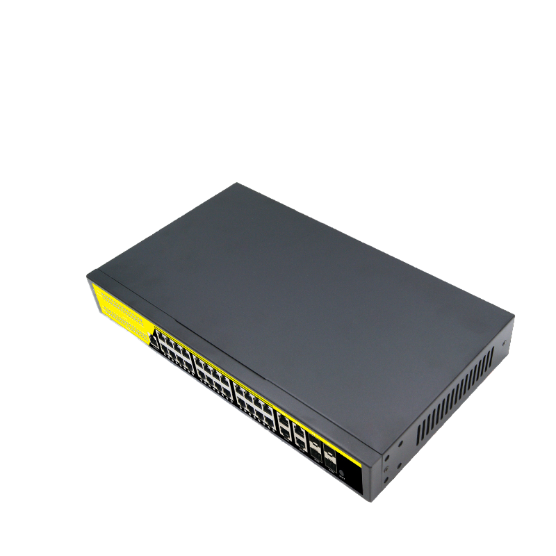 Managed PoE Switch – G2444GM-P 24-Port Gigabit + 4 Uplink COMBO