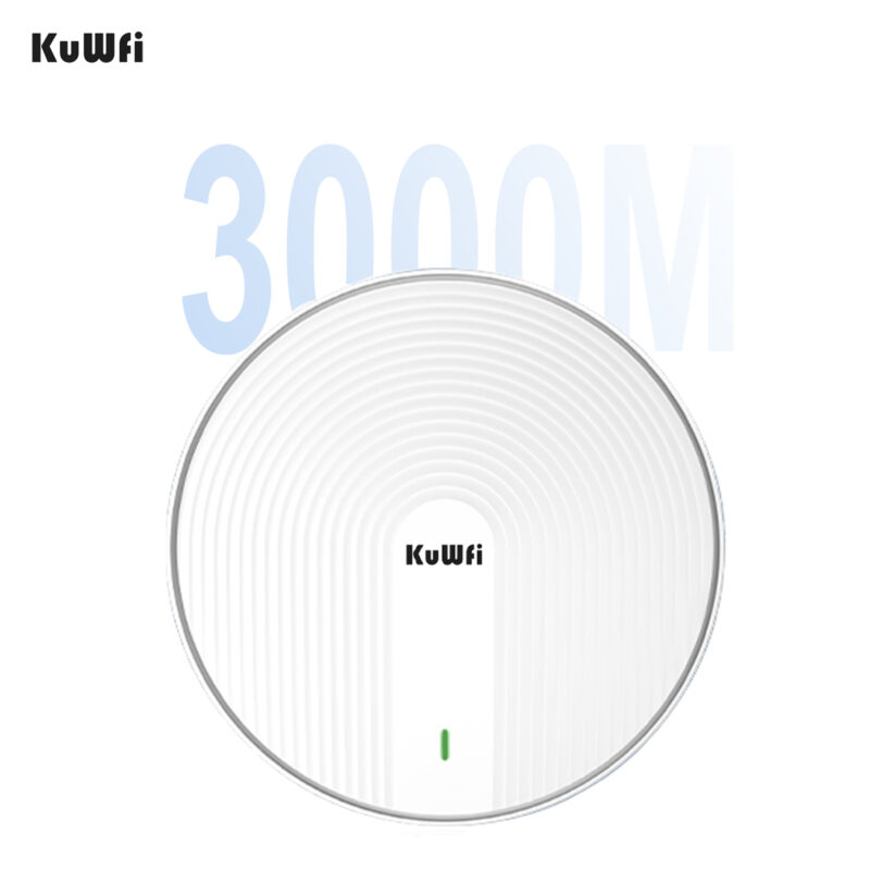 WiFi 6 Access Point – 3000Mbps Dual Band Ceiling-Mounted Gigabit AP