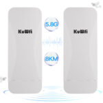 WB5G08 Wireless Bridge – 18dBi Gigabit Outdoor CPE