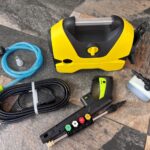 high-pressure washer, carwash